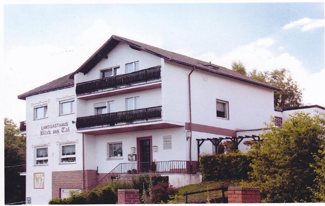 Landgasthaus Blick Ins Tal Wißmannsdorf Eksteriør bilde